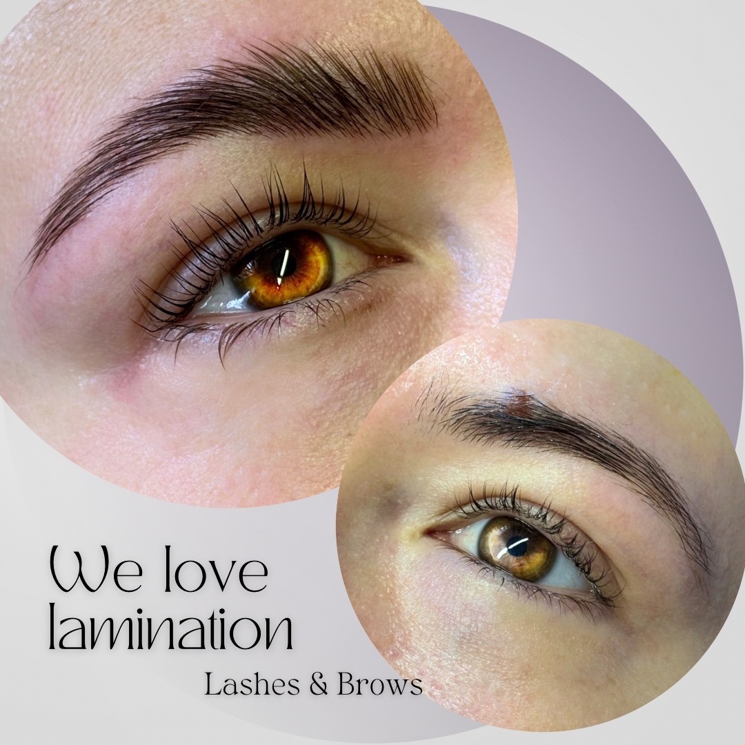 Blush Pink Eye Brow Henna Instagram Post 2